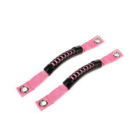 Rugged Ridge A-Pillar Grab Handle Pink 07-18 Jeep Wrangler JK - 13305.16