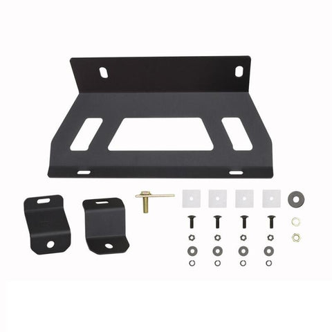 Westin/Snyper 07-17 Jeep Wrangler Muffler Skid Plate - Textured Black - 42-21045