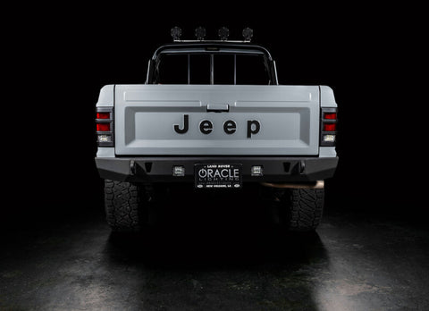 ORACLE Lighting Jeep Comanche MJ LED Tail Lights - Standard Red Lens - 5909-003