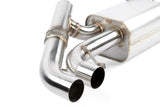 Dinan 23-26 BMW M240i/M240i xDrive (G42) Valved Axleback Exhaust System - Polished Tips - D660-0098