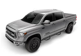 N-Fab 2022 Toyota Tundra Crew Max Cab 5.6ft Bed W2W - 3in Nerf Steps - Gloss Black (w/o Bed Access) - T2282CC
