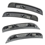 Oracle 15-21 Dodge Charger Concept Sidemarker Set - Clear - No Paint - 9880-019