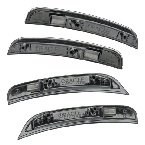 Oracle 15-21 Dodge Charger Concept Sidemarker Set - Clear - No Paint - 9880-019