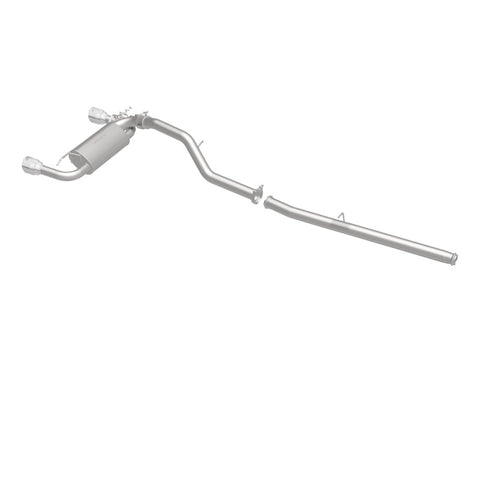 MagnaFlow Cat-Back 2016 Ford Focus RS 3in SS Dual Outlet 4.5in Polished Tips - 19281