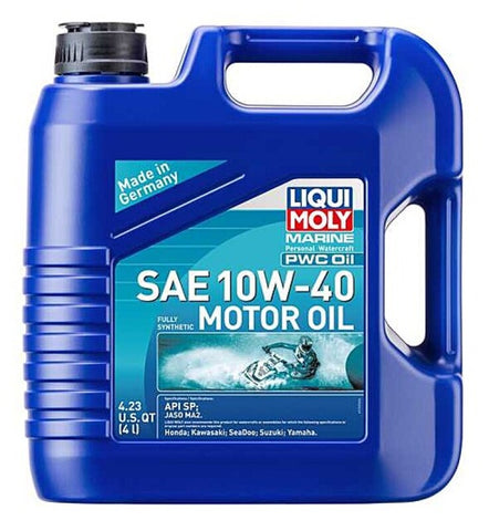 LIQUI MOLY 4L Marine PWC Motor Oil SAE 10W40 - 20530