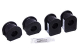 Energy Suspension 1in Bronco S/B Set - Black - 4.5149G