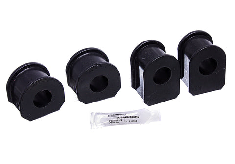 Energy Suspension 1in Bronco S/B Set - Black - 4.5149G