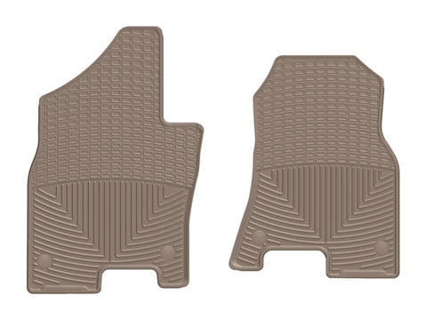 WeatherTech 2019+ Dodge Ram Truck 1500 Front Rubber Mats - Tan - W506TN