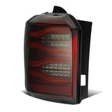 AlphaRex 10-21 Toyota 4Runner PRO-Series LED Tail Lights Red Smoke - 690020