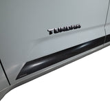 Putco 22-24 Toyota Tundra CrewMax (4.5in Tall 5 Pcs) Black Platinum Rocker Panels - 9751520BP