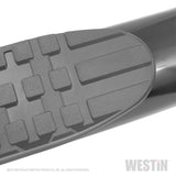 Westin 18-20 Jeep Wrangler JL Unlimited 4DR PRO TRAXX 4 Oval Nerf Step Bars - Textured Black - 21-24065