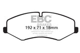 EBC 10-14 Land Rover LR4 5 Ultimax2 Front Brake Pads - UD1425