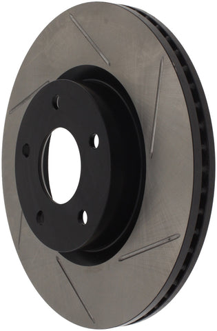 StopTech Power Slot 03-05 350Z / 03-04 G35 / 03-05 G35X SportStop Slotted Front Left Rotor - 126.42074SL