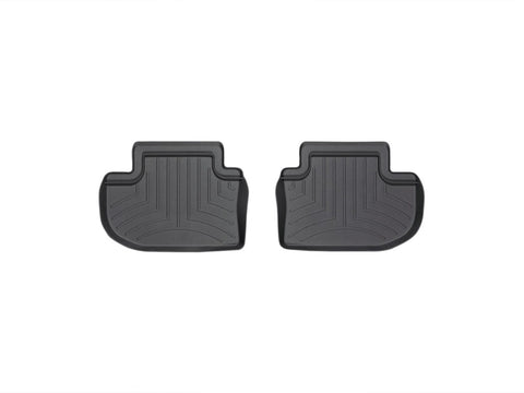 WeatherTech 12+ BMW 6-Series Rear FloorLiner - Black - 443723
