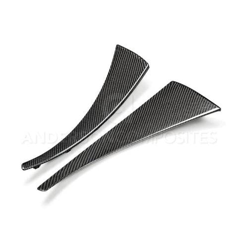 Anderson Composites 14+ Chevrolet Corvette C7 Stingray/Z06 Rear Mud Flaps - AC-RMG14CHC7-OE