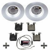 Power Stop 14-16 BMW 228i Rear Z23 Evolution Sport Coated Brake Kit - CRK6657