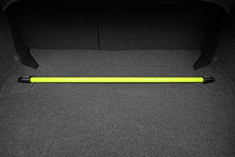 PERRIN 15-21 Subaru WRX/STI Rear Shock Tower Brace - Neon Yellow - PSP-SUS-041NY