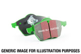 EBC 87-89 Land Rover Range Rover 3.5 Greenstuff Front Brake Pads - DP6622