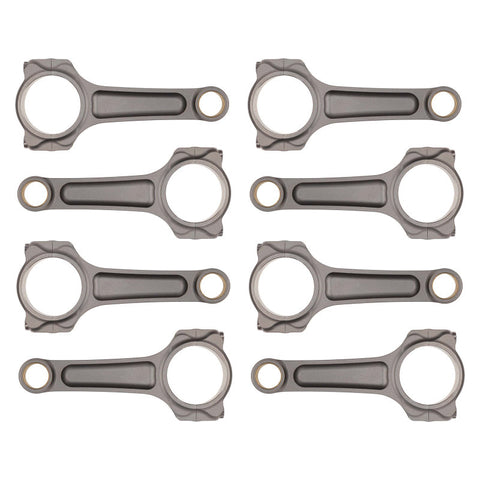 Manley Chrysler 5.7L Hemi Series 6.125in Standard I Beam Connecting Rod Set w/ARP 625+ Head Stud kit - 14255R6-8