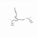 MagnaFlow SYS Cat-Back 15-17 Subaru WRX Sti 2.5L Polished 3in Tips - 19361