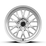 fifteen52 Holeshot RSR 18x9.5 5x120 22mm ET 72.56mm Center Bore Radiant Silver - RSHRS-89552+22