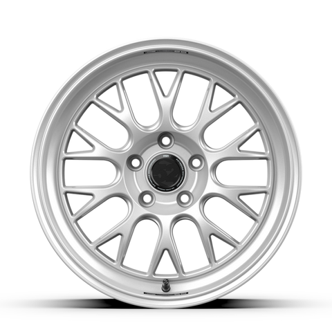 fifteen52 Holeshot RSR 18x9.5 5x120 22mm ET 72.56mm Center Bore Radiant Silver - RSHRS-89552+22