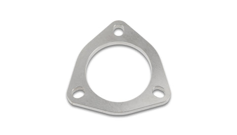 Vibrant 3-Bolt Titanium Flange 2.50in ID - 12430