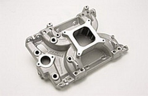 Edelbrock Intake Manifold Victor Series EFI Pontiac Polished Finish - 505651