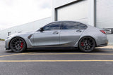 Dinan 21-26 BMW M3 Carbon Side Skirt G8X M3/M4 Gloss - D980-0047