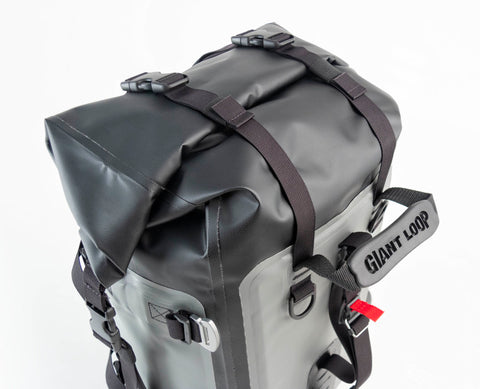 Giant Loop MotoTrekk Panniers 50L - Gray/Black - MTPN17