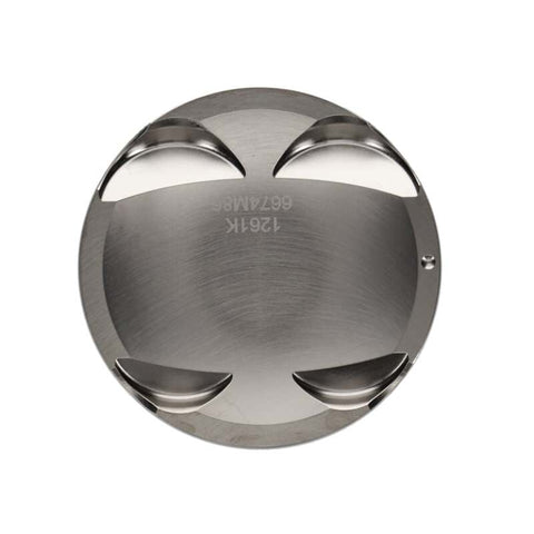 Wiseco Mitsubishi 4G63 2.0L Gen 2 w/ 156mm Long Rod 86mm Bore +.040 Oversize Dish Piston - K674M86AP