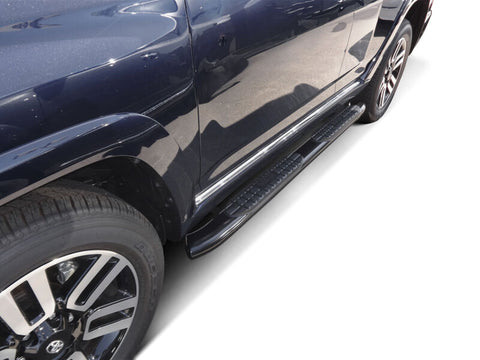 Westin 2010-2013 Toyota 4Runner SR5 (Excl Trail Edition) PRO TRAXX 5 Oval Nerf Step Bars - Black - 21-53585