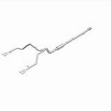 MagnaFlow 2019 Chevrolet Silverado 1500 Quad Exit Polished Stainless Cat-Back Exhaust - 19489