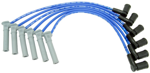 NGK Land Rover LR3 2007-2005 Spark Plug Wire Set - 54003