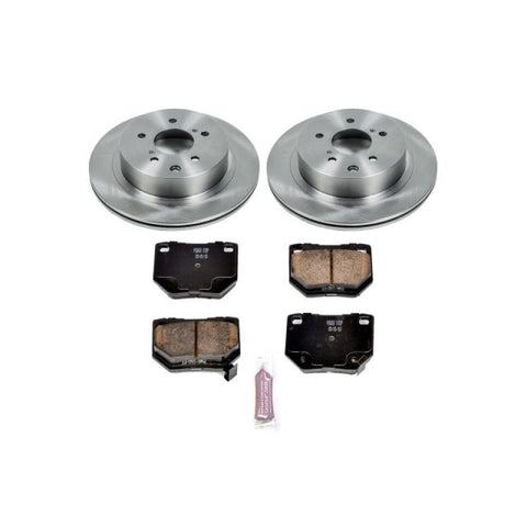 Power Stop 89-96 Nissan 300ZX Rear Autospecialty Brake Kit - KOE666