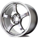 Gram Lights 57DR 17x9.0 +38 5x100 Eternal Blue Pearl Wheel (Minimum Order Quantity 20) - WGIQ38DEBP