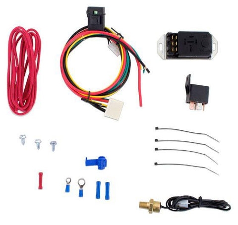 Mishimoto Adjustable Fan Controller Kit - Probe Style Temp Sensor - MMFAN-CNTL-UPROBE