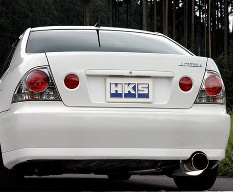 HKS SILENT Hi-Power SXE10 3S-GE - 32016-AT019