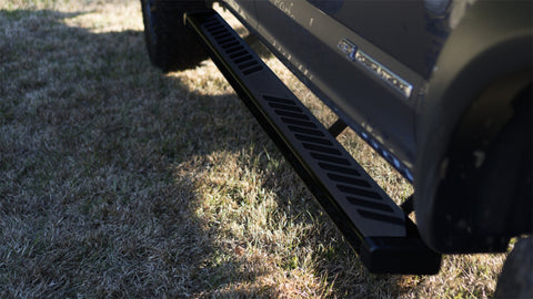 Lund 09-14 Ford F-150 SuperCrew Summit Ridge 2.0 Running Boards - Black - 28565030