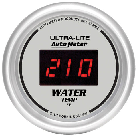 Autometer Ultra-lite Digital 5 Piece Set - 6500