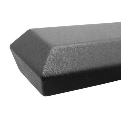 Westin/HDX 17-18 Ford F-150 SuperCab Drop Nerf Step Bars - Textured Black - 56-13935