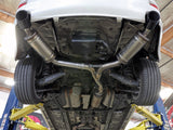 aFe POWER Takeda 06-13 Lexus IS250/IS350 SS Axle-Back Exhaust w/ Polished Tips - 49-36055-P