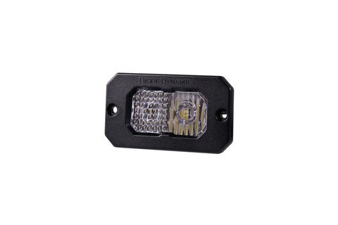 Diode Dynamics Stage Series 2in LED Pod Sport - White Combo Flush WBL (Single) - DD6726S