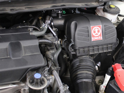 aFe Takeda Intake Stage-2 PRO 5R Honda Civic 12-13 L4-1.8L (Wrinkle Black) - TR-1020B
