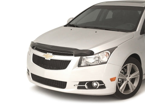 AVS 11-15 Chevy Cruze Carflector Low Profile Hood Shield - Smoke - 20419