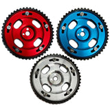 Fidanza 95-99 Mitsubishi Eclipse 2.0L NT / 95-99 Dodge Avenger/Neon/Sebring 2.0L DOHC Silver Cam Gea - 994204