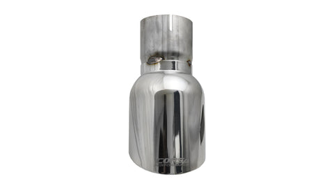 Corsa 2009-2019 e Universal 3.0in Inlet / 4.5in Outlet Polished Pro-Series Tip Kit - TK009