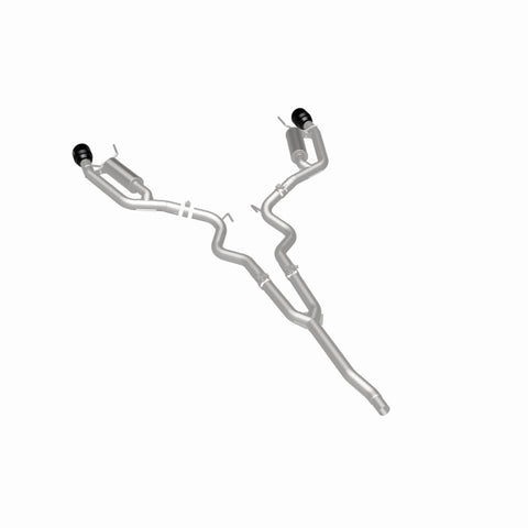 MagnaFlow 2024 Ford Mustang EcoBoost 2.3L Competition Series Cat-Back Exhaust System - 19639