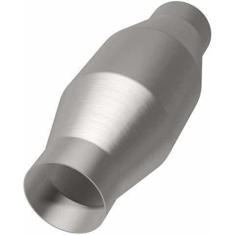 MagnaFlow Universal Catalytic Converter 2.50inch Long Body Spun - 59926