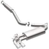 MagnaFlow CB SS 2.5/3in Dual Straight DS Rear Ext 3in Tip 12-15 BMW 328i /428i 2.0L Coupe Sedan - 19195